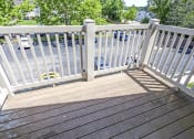 Thumbnail 18 of 29 - private balcony view at bavarian woods apartments