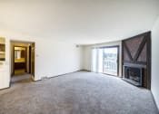 Thumbnail 5 of 29 - Living room with attached balcony