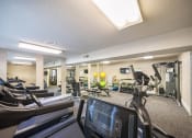 Thumbnail 20 of 29 - well-equipped gym at bavarian woods apartments
