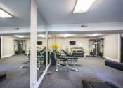 Thumbnail 21 of 29 - apartment community gym at bavarian woods 