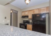 Thumbnail 1 of 29 - Kitchen with oven, refrigerator, and dishwasher
