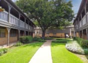Thumbnail 20 of 24 - courtyard of camelot apartment