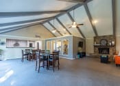 Thumbnail 12 of 24 - beautiful open clubhouse area at camelot apartments