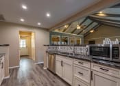 Thumbnail 10 of 24 - kitchen are at clubhouse at camelot apartments