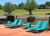 Thumbnail 17 of 24 - sundeck area at camelot apartments