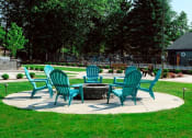 Thumbnail 25 of 27 - firepit at Forest Pointe apartments