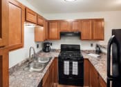Thumbnail 4 of 27 - spacious kitchen at Forest Pointe apartments