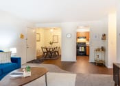 Thumbnail 3 of 27 - Forest Pointe apartments open floor plan