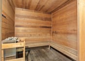 Thumbnail 18 of 26 - Sauna at apartment community