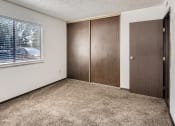 Thumbnail 20 of 34 - bedroom with connected closet at country green apartments