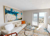 Thumbnail 2 of 27 - living room with a big window