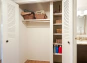 Thumbnail 8 of 13 - apartment with closet storage