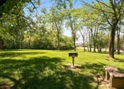 Thumbnail 10 of 13 - picnic area at Carriage Hill Apartment Homes