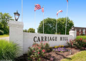Thumbnail 13 of 13 - Welcome sign at Carriage Hill Apartment Homes