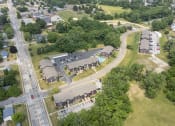 Thumbnail 32 of 34 - arial view of the building
