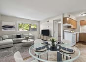 Thumbnail 2 of 34 - One bedroom with living room and dining room area