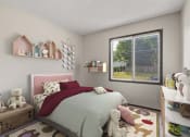 Thumbnail 10 of 34 - Second bedroom