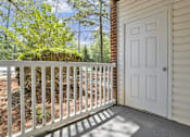 Thumbnail 19 of 33 - apartment with private patio or balcony
