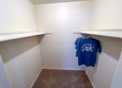Thumbnail 13 of 22 - Bedroom Walk-In Closet in Apartment
