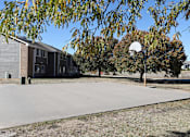 Thumbnail 18 of 23 - Basketball Court at Cross Creek Apartments and Townhomes