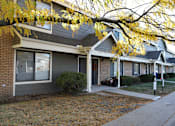 Thumbnail 22 of 23 - exterior of townhomes at cross creek