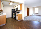 Thumbnail 2 of 23 - Great Connected Living and Dining Area
