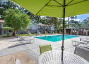 Thumbnail 16 of 22 - seating by outdoor swimming pool