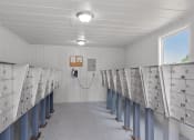 Thumbnail 11 of 26 - a mailroom and a window
