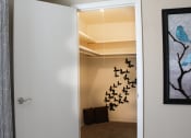 Thumbnail 13 of 31 - bedroom with walk in closet