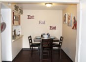 Thumbnail 5 of 31 - dining room in apartment