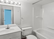 Thumbnail 11 of 25 - modern apartment bathroom