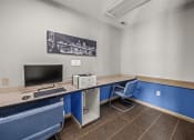 Thumbnail 15 of 25 - Business Center in Apartment Clubhouse