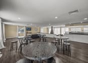 Thumbnail 12 of 25 - Resident Clubhouse at Cedarwood Village Apartments