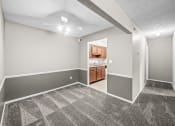 Thumbnail 8 of 25 - kitchen area in apartment