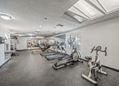 Thumbnail 18 of 25 - Fitness Center at Cedarwood Village Apartments