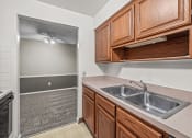 Thumbnail 7 of 25 - Double Bowl kitchen Sink in apartment