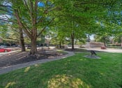 Thumbnail 24 of 25 - landscaping at Akron apartment complex