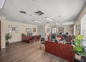 Thumbnail 16 of 25 - leasing office at apartment community