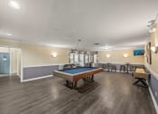 Thumbnail 19 of 25 - Billiards Table at apartment clubhouse