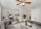 Thumbnail 2 of 15 - apartment living room in Baton Rouge