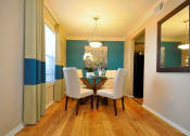Thumbnail 2 of 35 - Dining Room at Pavilion lakes apartments