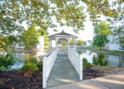 Thumbnail 27 of 31 - Gazebo at apartment community
