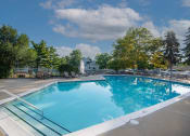 Thumbnail 21 of 31 - apartment complex with pool