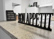 Thumbnail 6 of 22 - modern-style kitchen available at vantage point apartments in little rock 