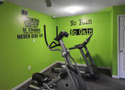 Thumbnail 15 of 22 - fitness center at vantage point apartments in little rock