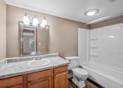 Thumbnail 12 of 23 - apartment with Modern Bathroom