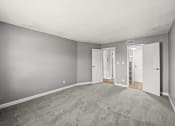 Thumbnail 11 of 23 - carpeted bedroom in apartment