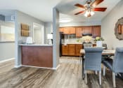 Thumbnail 5 of 23 - Open Apartment Floor Plan