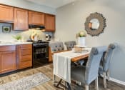 Thumbnail 4 of 23 - Dining Area in apartment