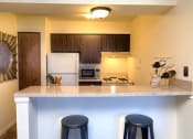Thumbnail 5 of 31 - Breakfast Bar in apartment kitchen